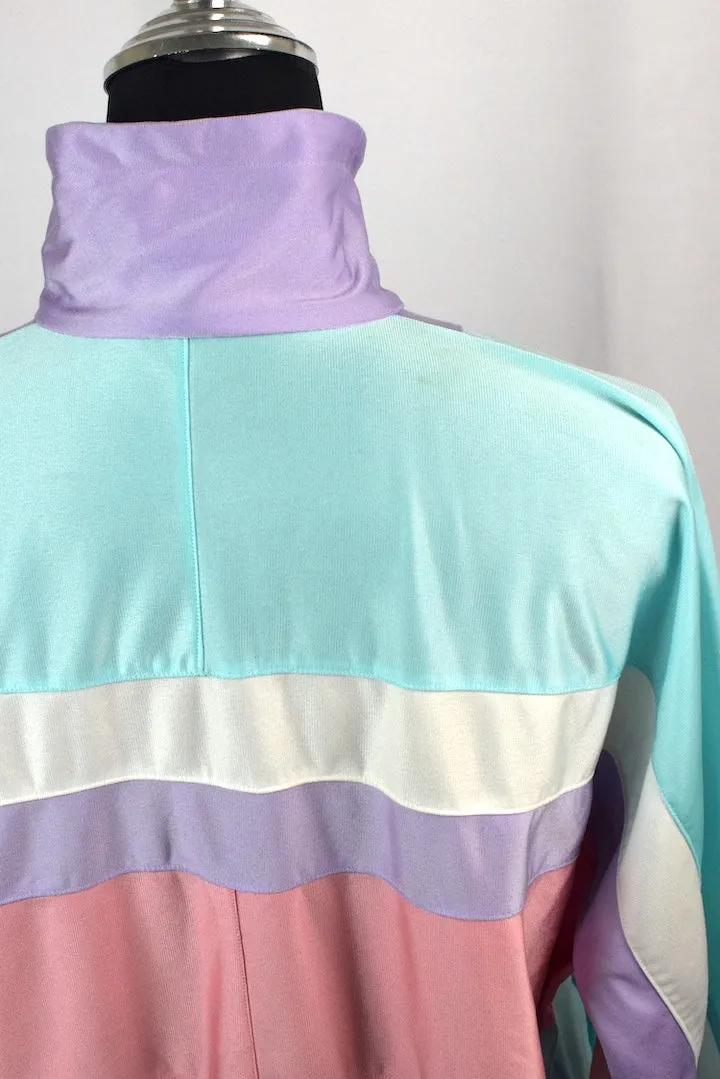 Pastel Coloured Track Jacket