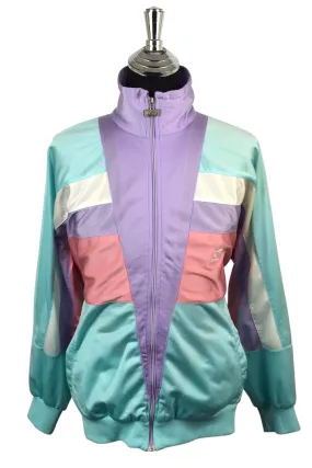 Pastel Coloured Track Jacket