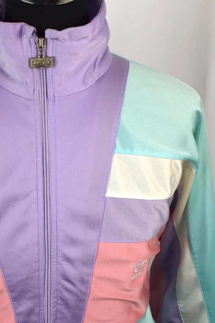 Pastel Coloured Track Jacket