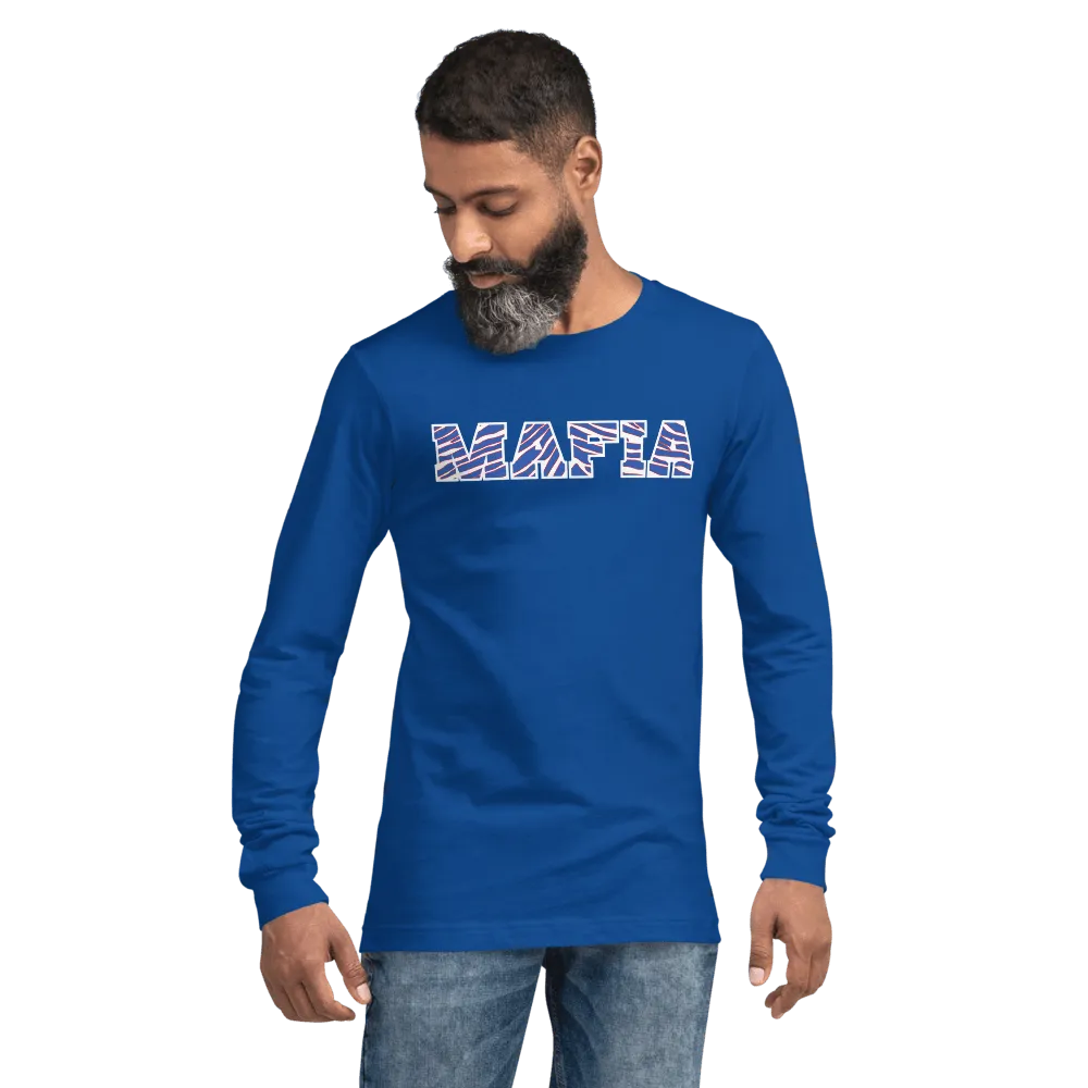 Performance Crew Neck Long Sleeve Shirt - Mafia - Royal
