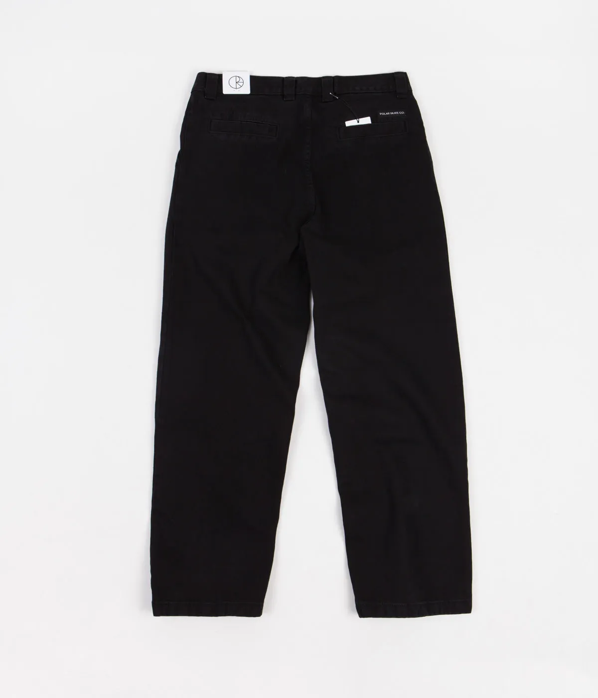 Polar Grund Chinos - Pitch Black