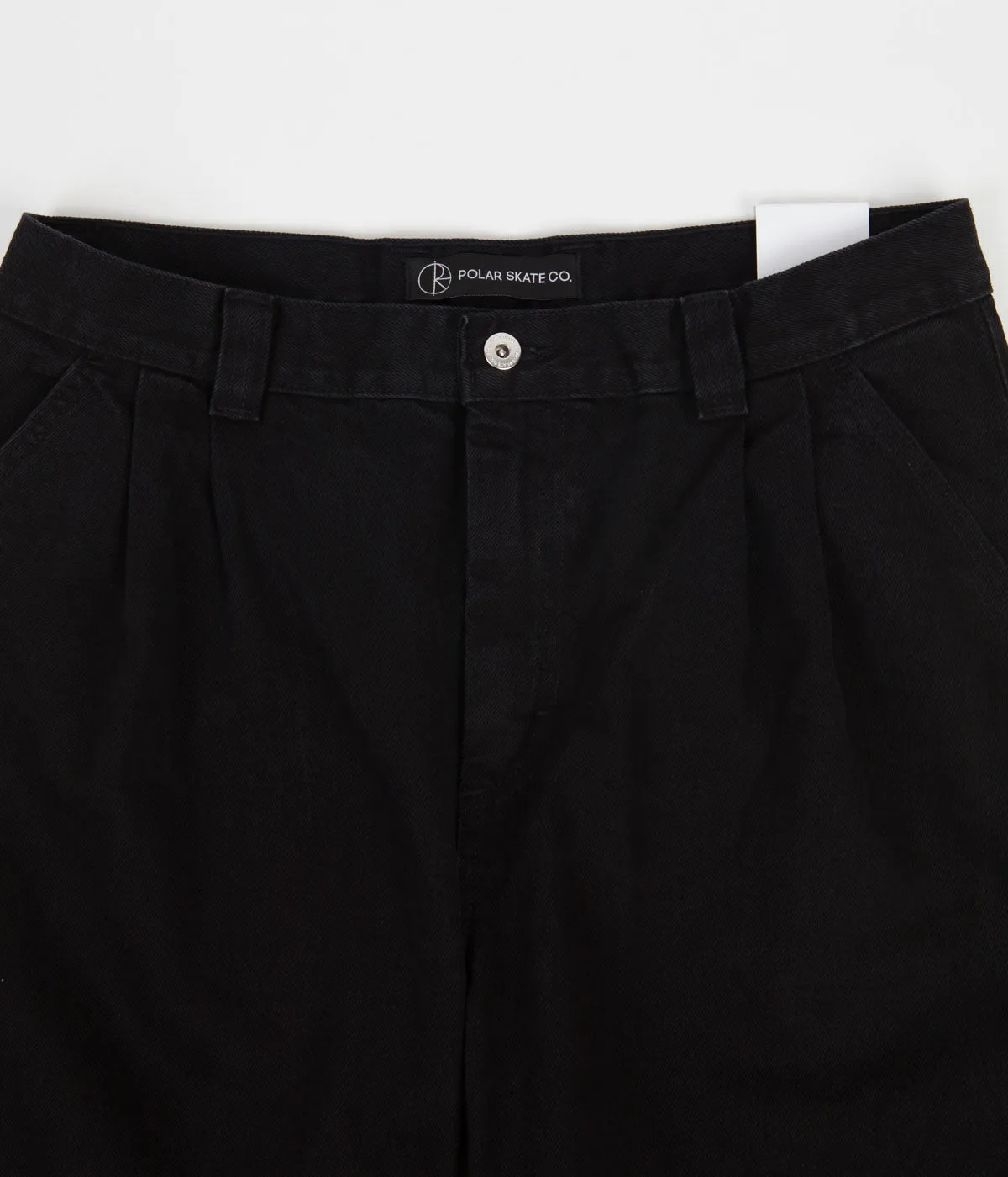 Polar Grund Chinos - Pitch Black