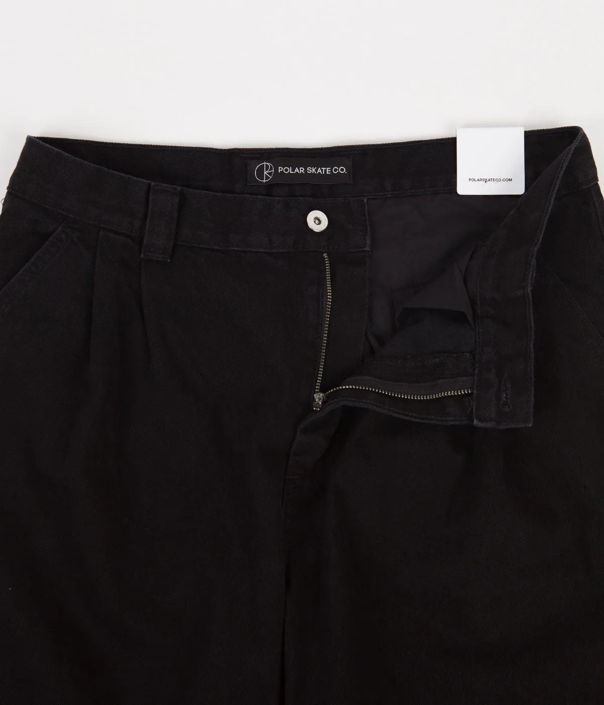 Polar Grund Chinos - Pitch Black