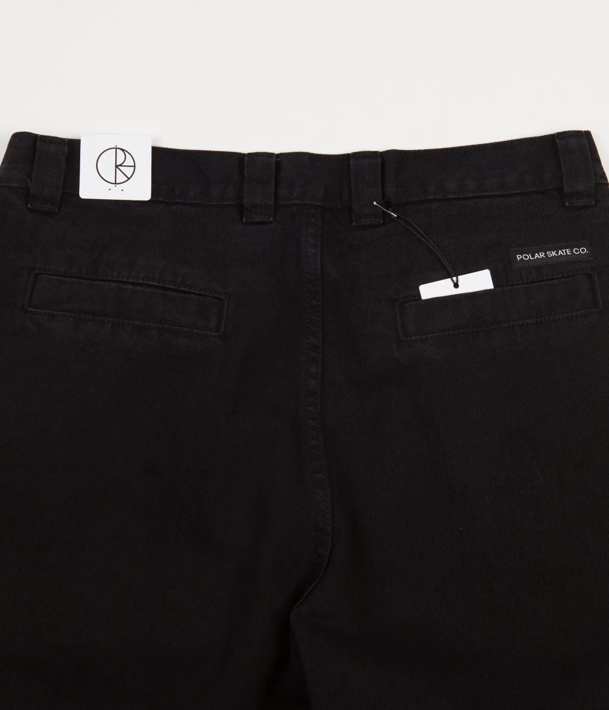 Polar Grund Chinos - Pitch Black