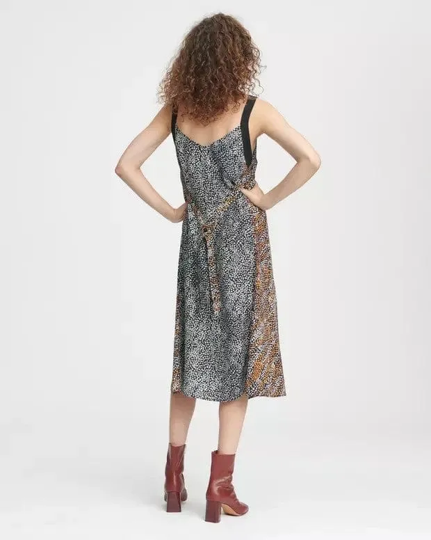 "Colette" Printed Slip Dress