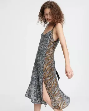 "Colette" Printed Slip Dress