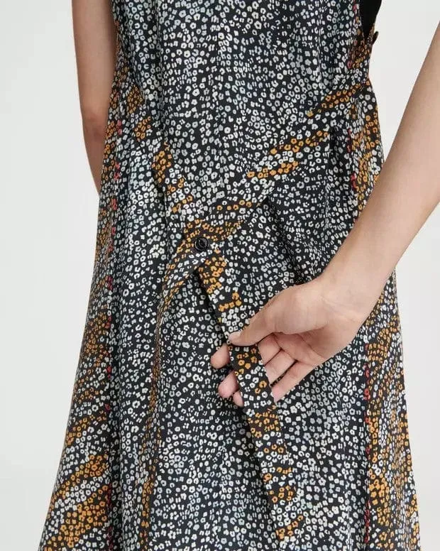 "Colette" Printed Slip Dress