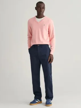 REGULAR TWILL CHINO Marine