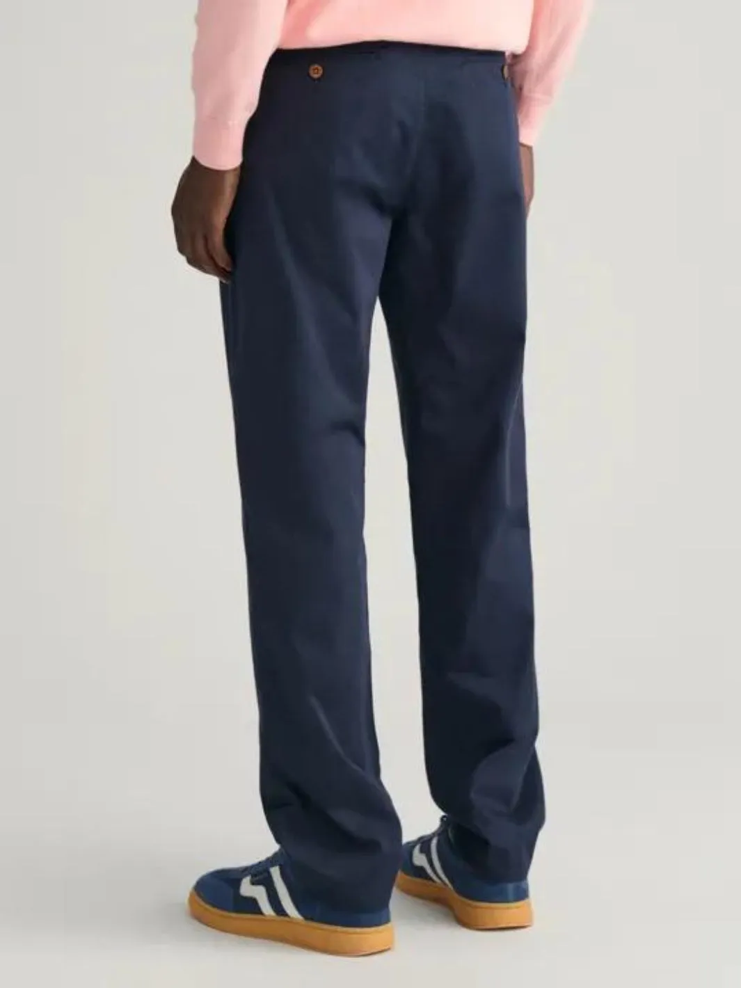 REGULAR TWILL CHINO Marine