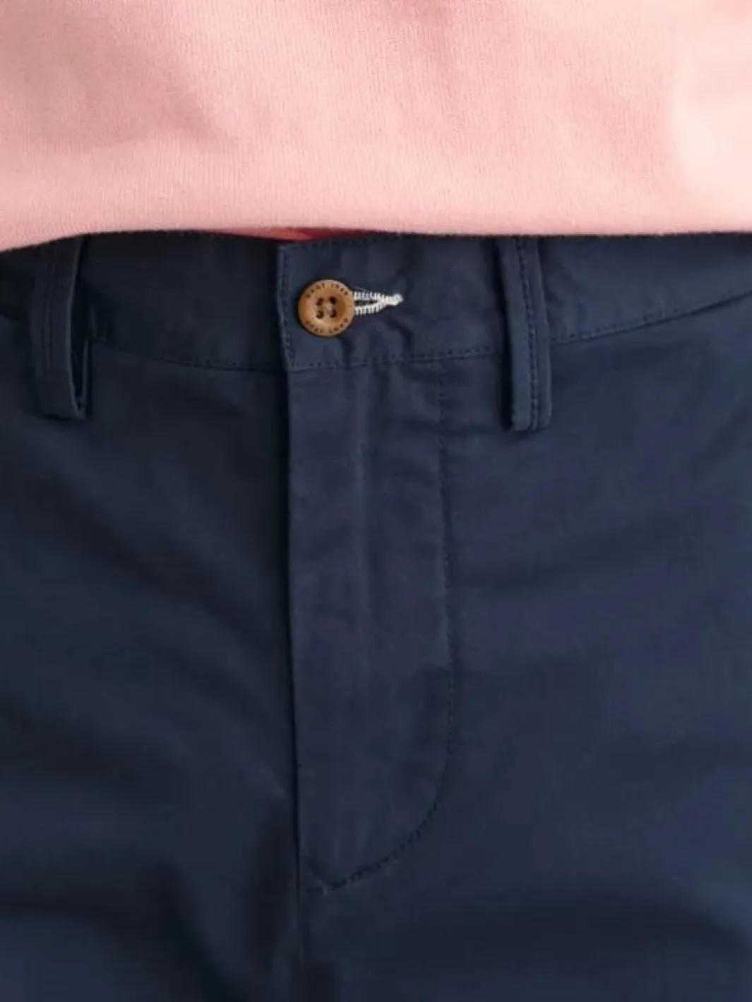 REGULAR TWILL CHINO Marine