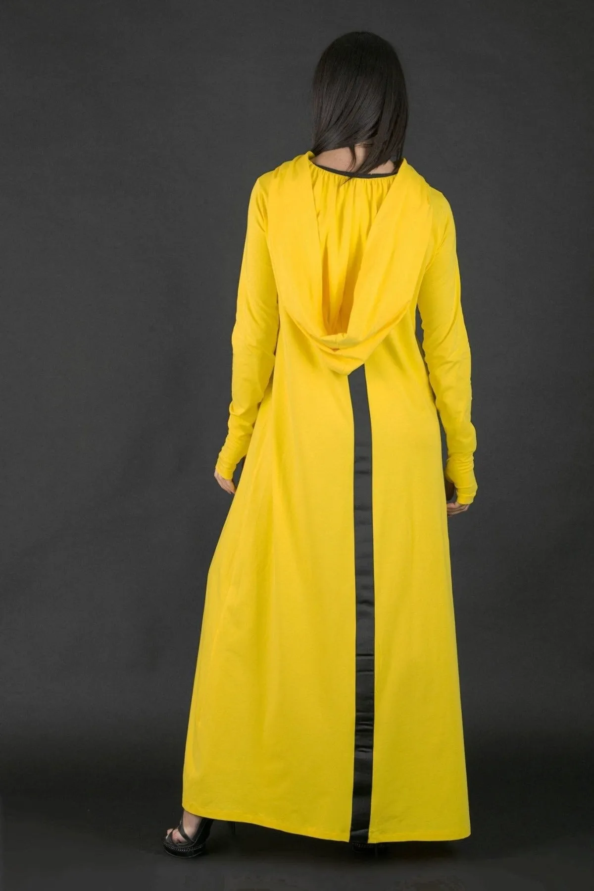 REMY Long Hooded Dress