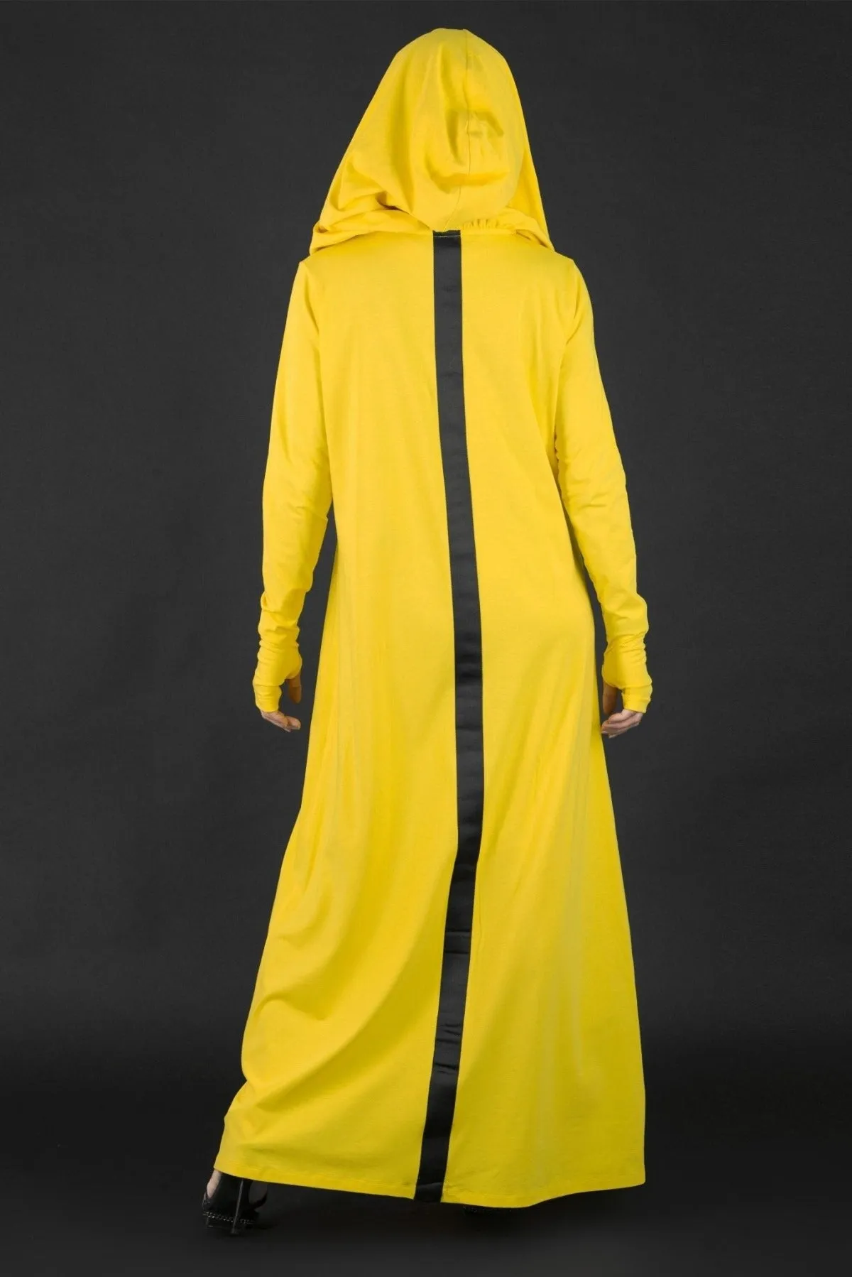 REMY Long Hooded Dress