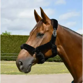 Rhinegold Fur Trim Headcollar