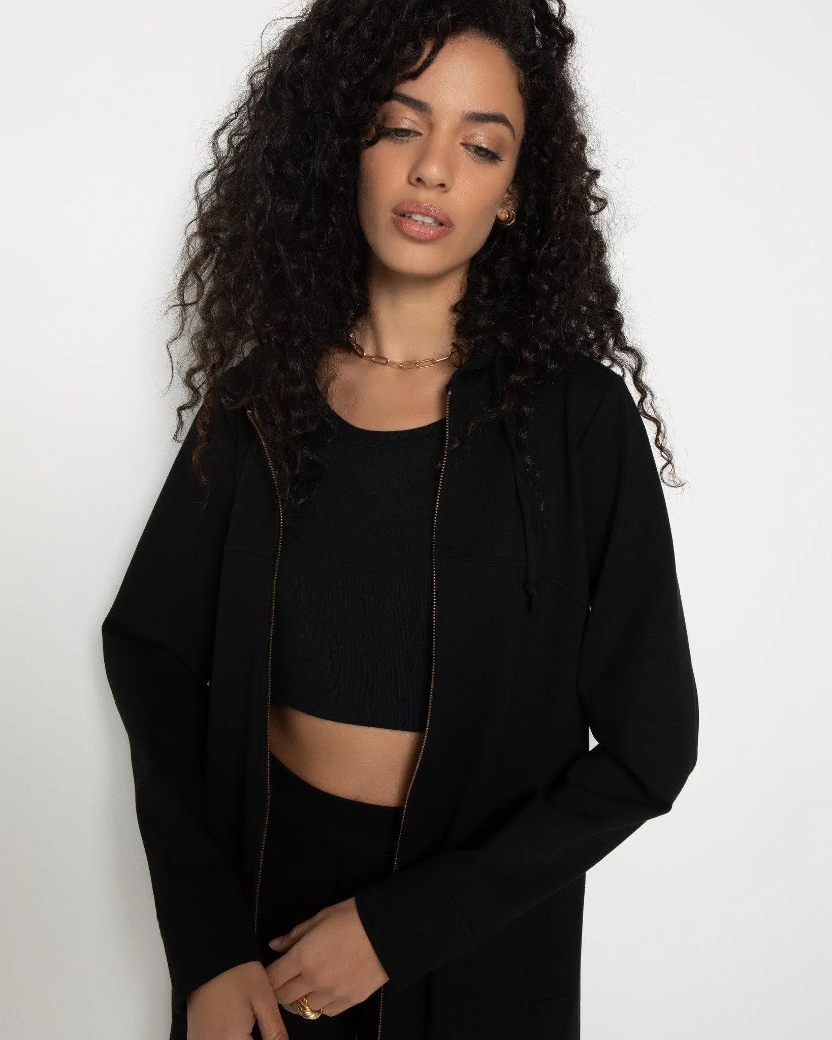 Sail Away Ponte Jacket