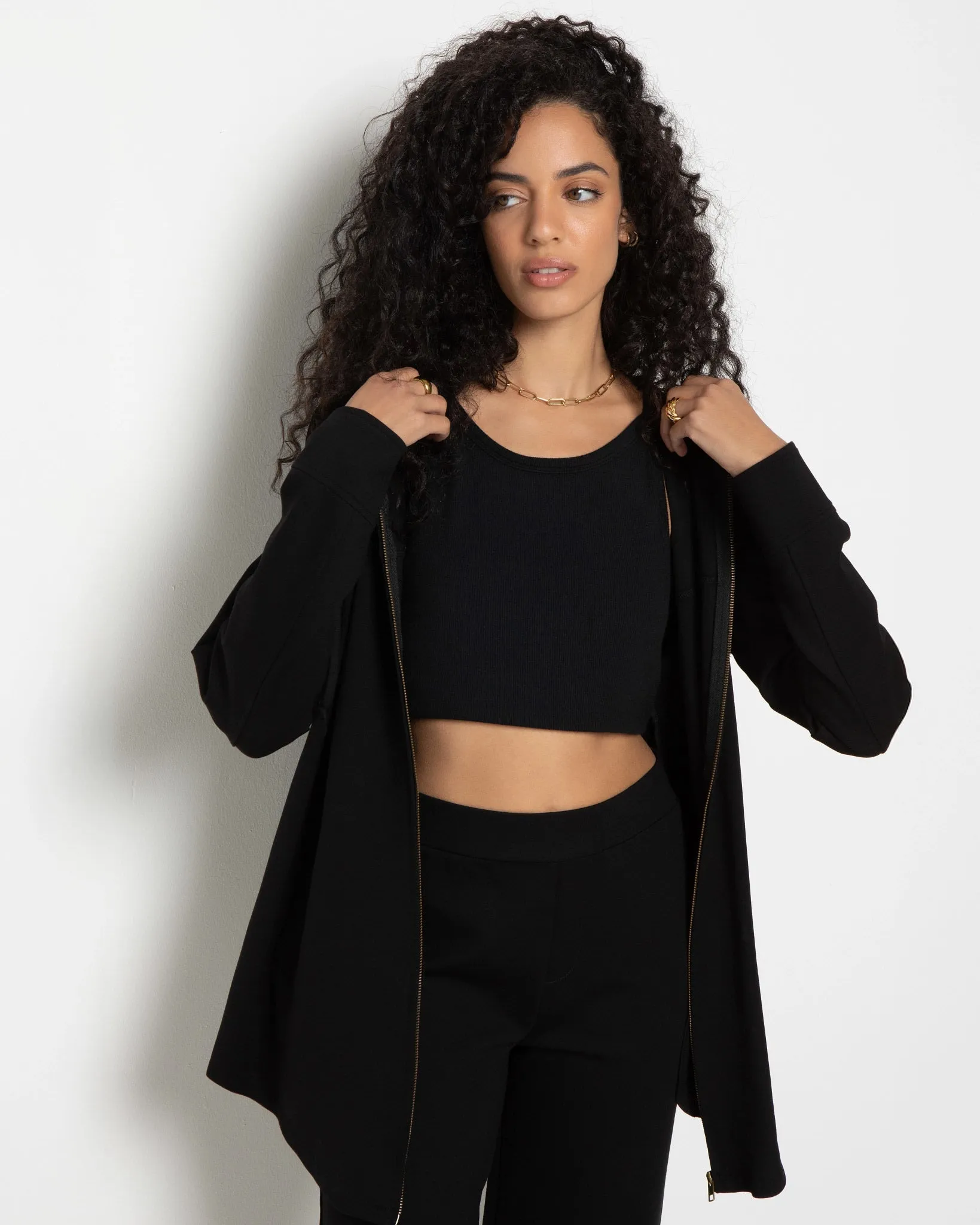 Sail Away Ponte Jacket