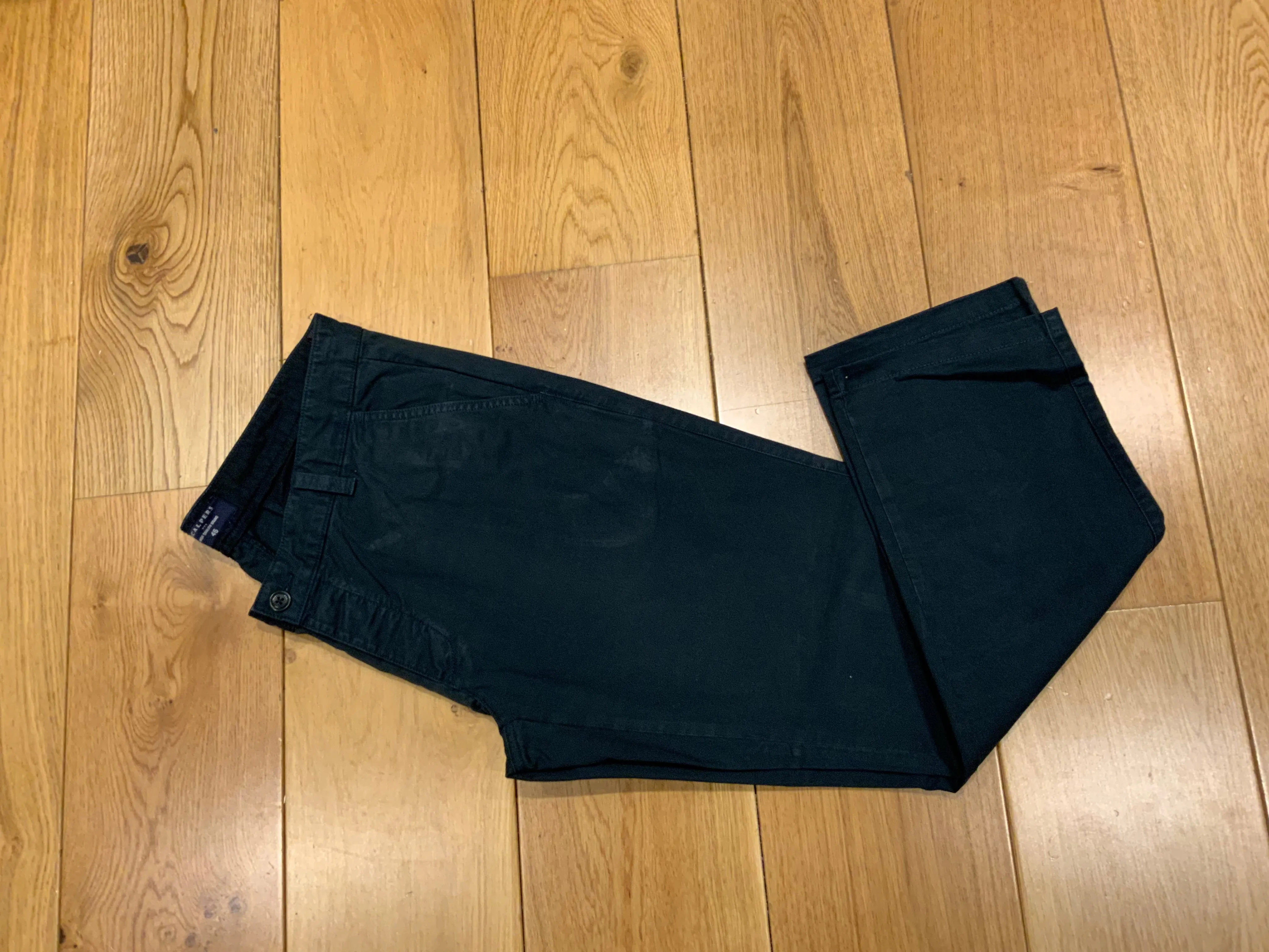 Scalpers Men's Navy Chinos TROUSERS - Trousers Pants Size EU 46 US 36 men