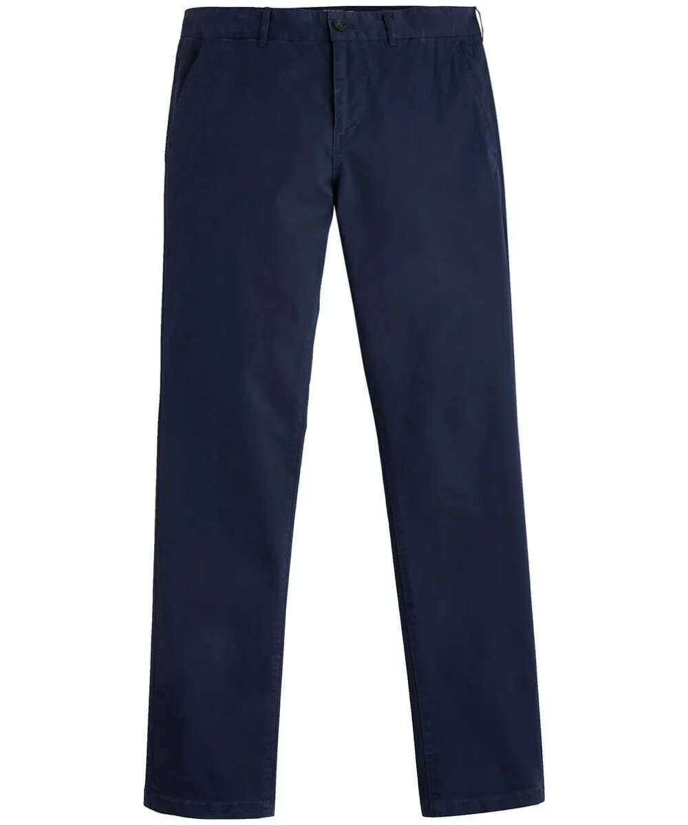 Scalpers Men's Navy Chinos TROUSERS - Trousers Pants Size EU 46 US 36 men