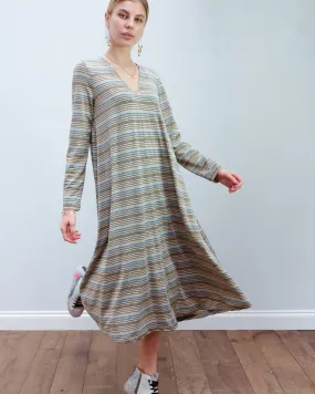 SG Lauren dress in glitter jersey
