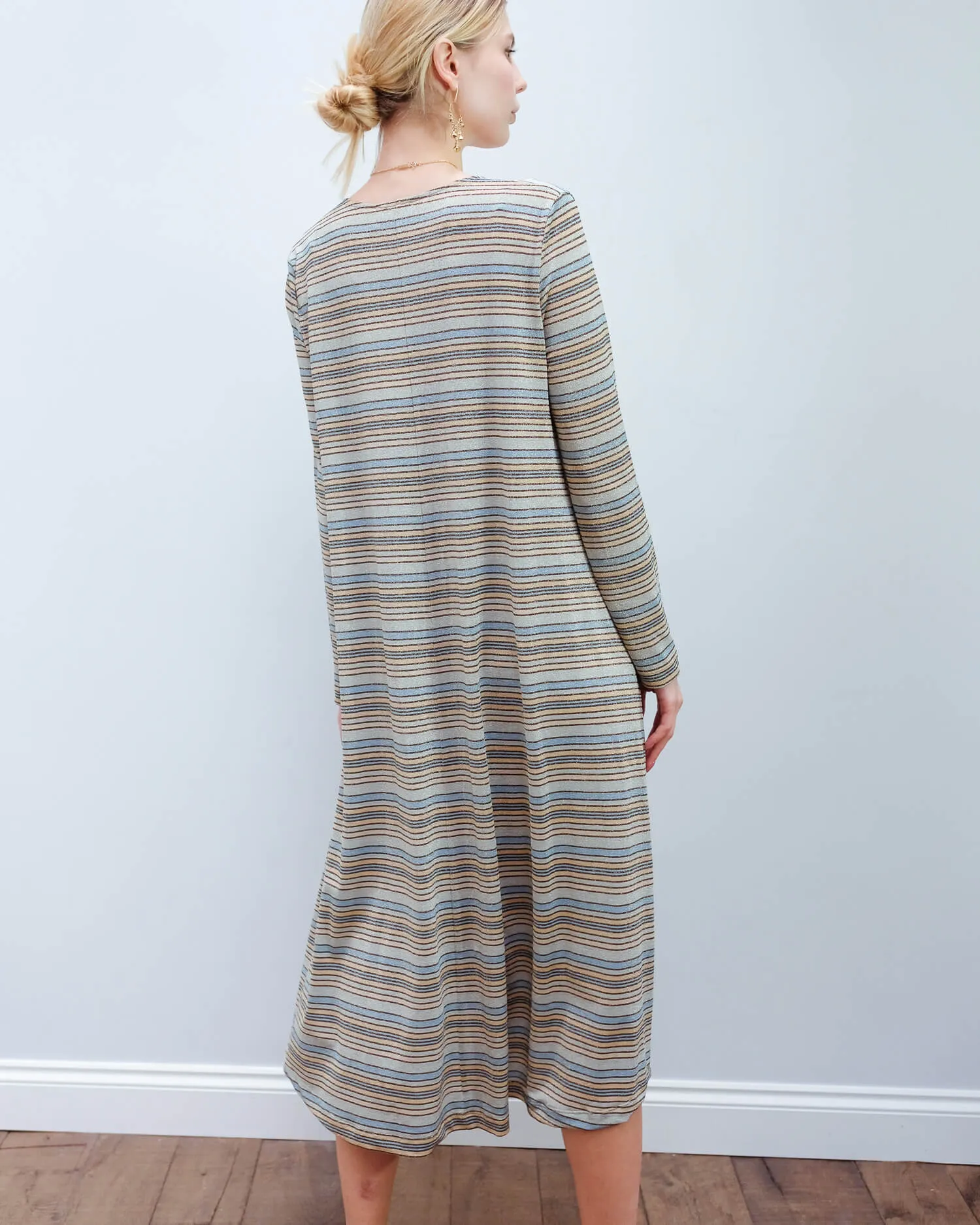 SG Lauren dress in glitter jersey