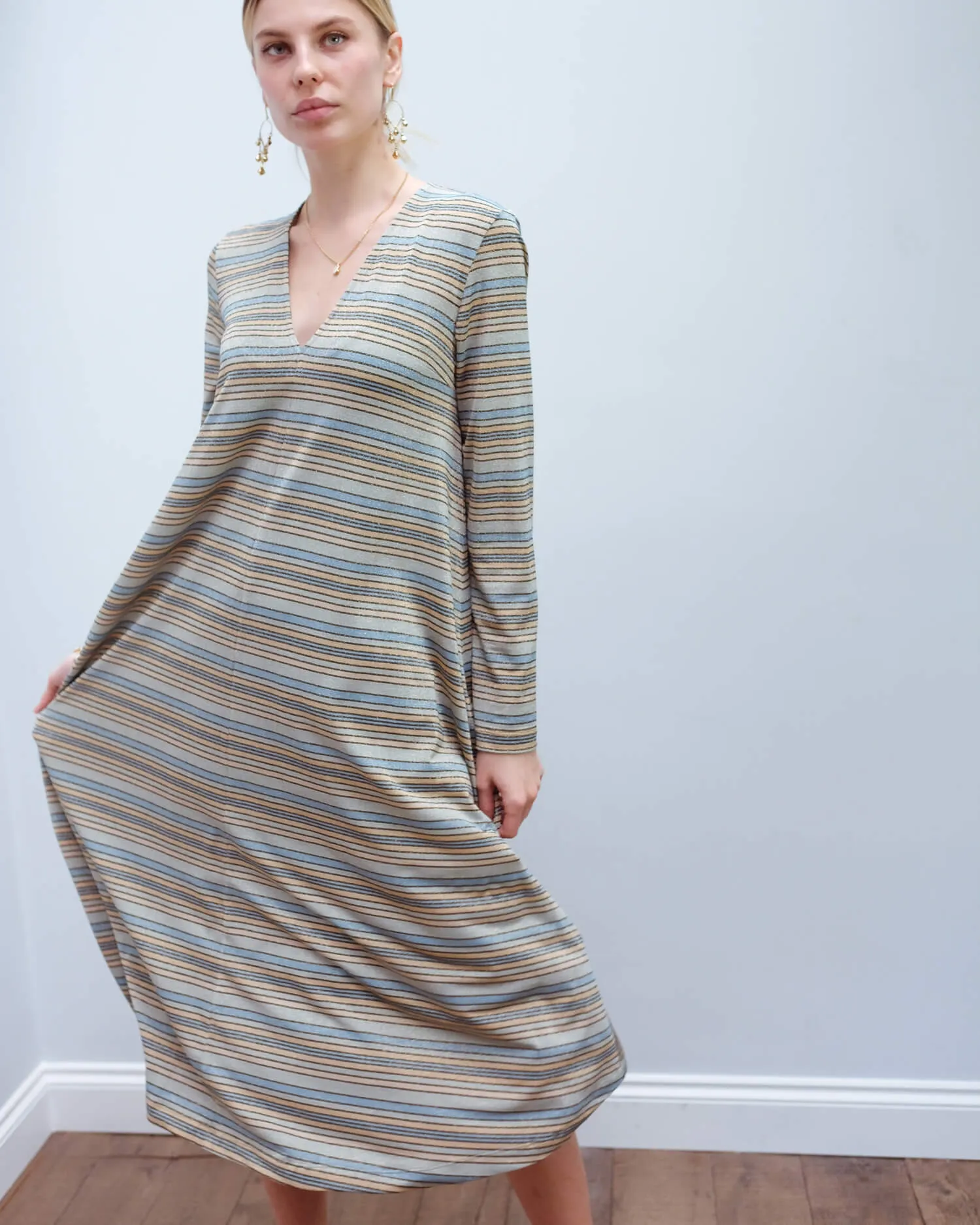 SG Lauren dress in glitter jersey
