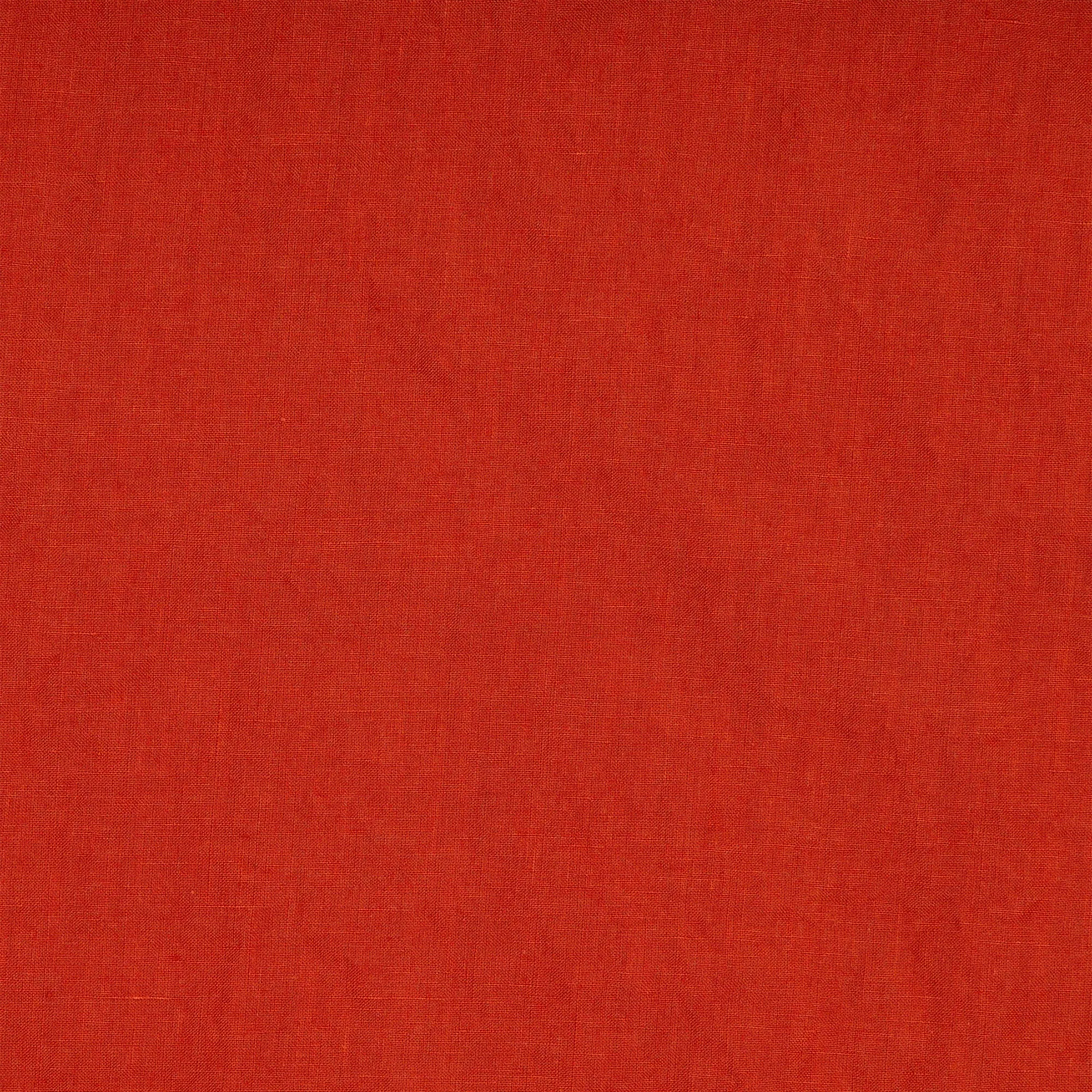 Short-sleeved linen tunic coral - Marcelo