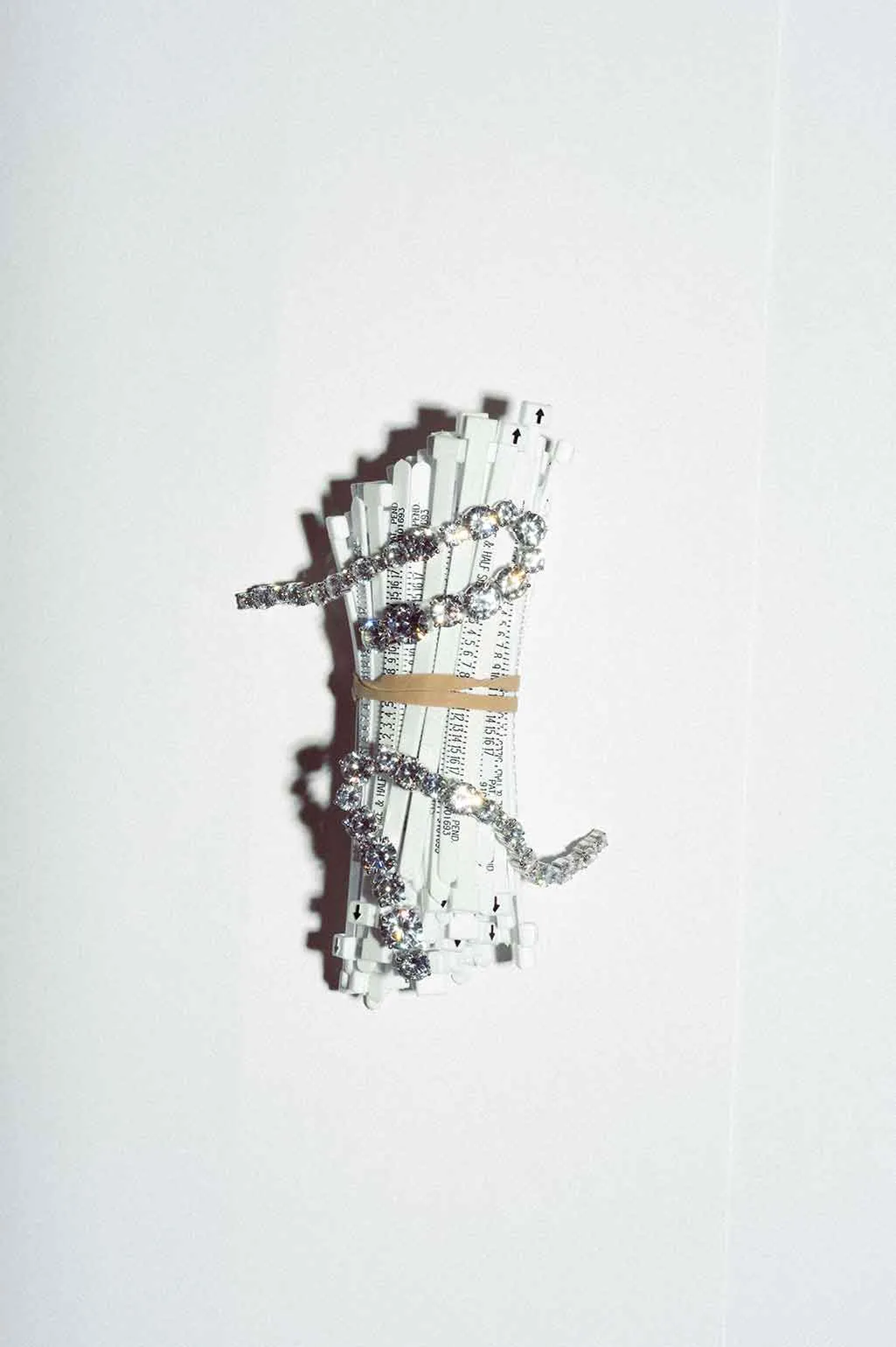 Sleuth - Zirconia and Recycled Silver Earrings