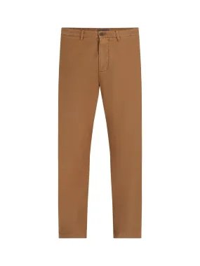 Stretch Cotton Gabardine Tapered Chinos