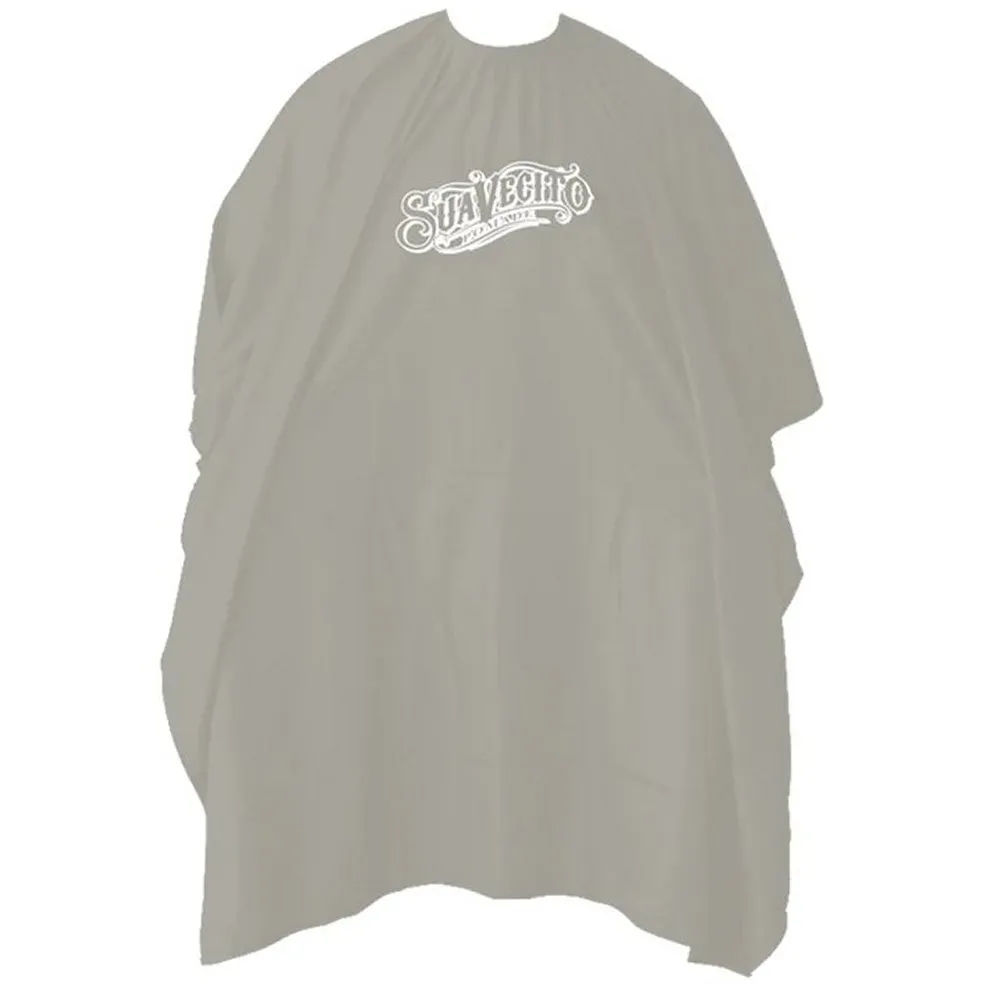 Suavecito Cape, Grey Barber Cape