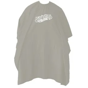 Suavecito Cape, Grey Barber Cape