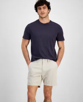 Sun   Stone Men's Colin Flat Front 7" Chino Shorts Stone 38