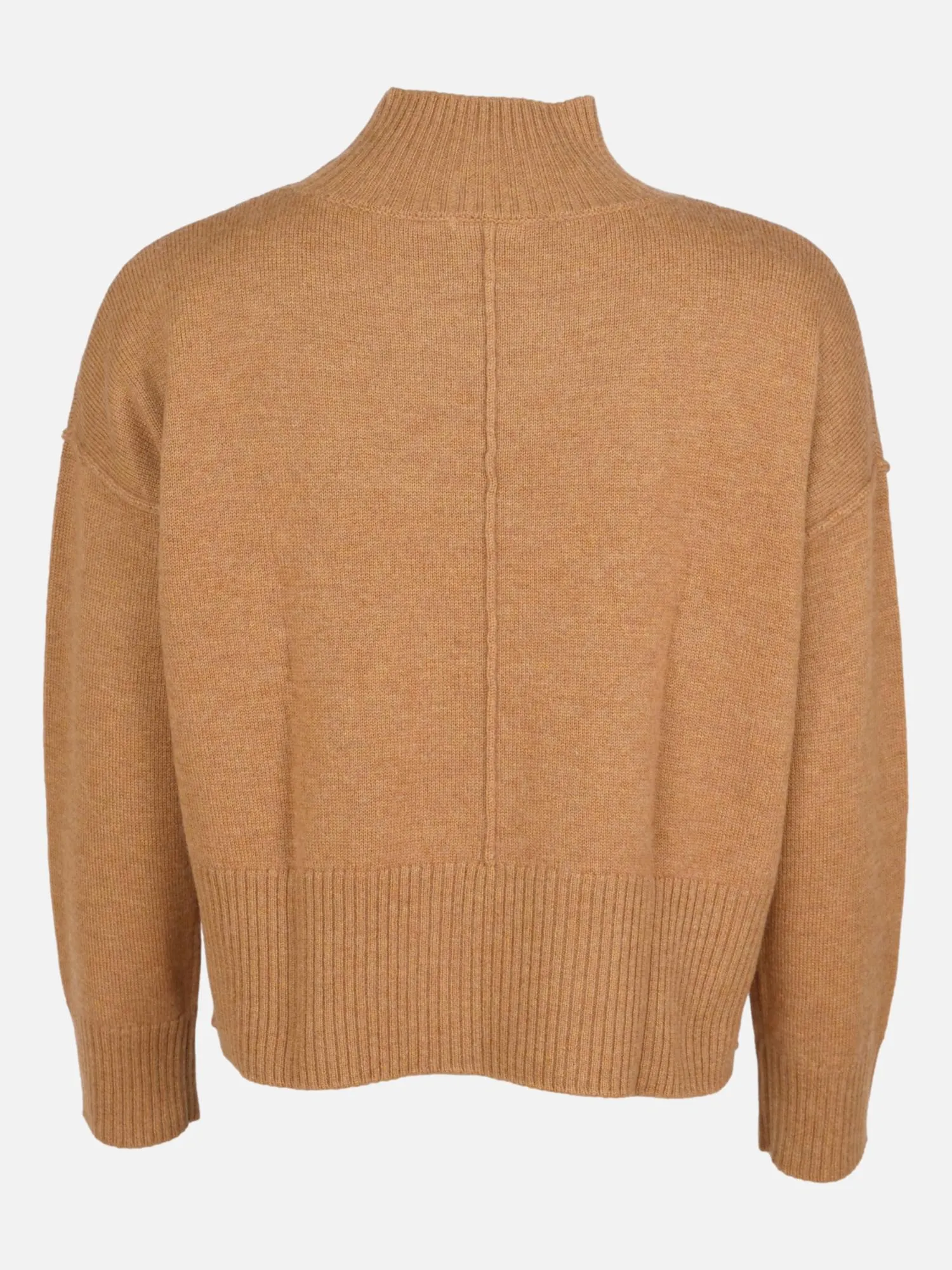 SY-23080 Sweater - 100% Wool - Accessories - Walnut