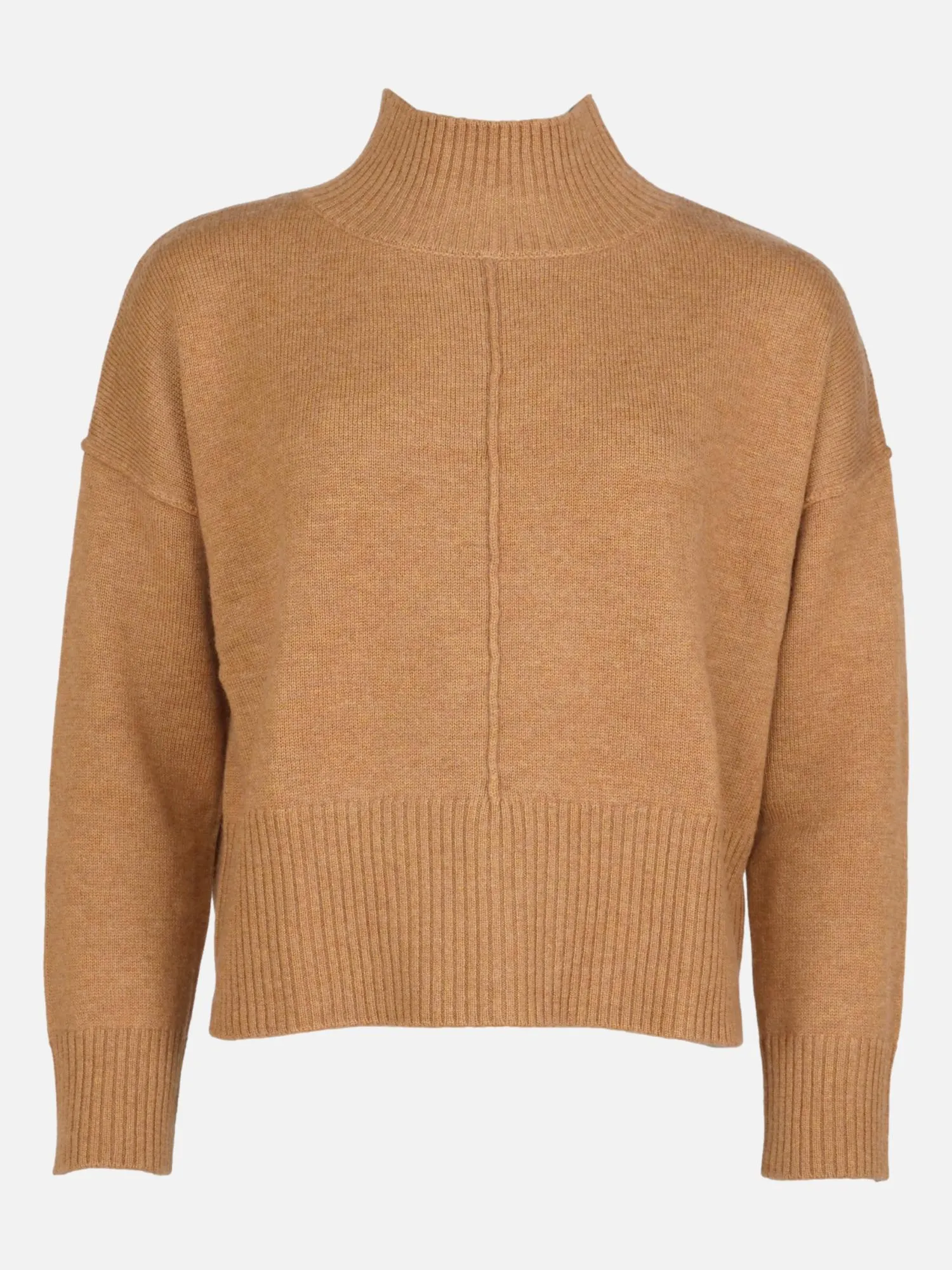 SY-23080 Sweater - 100% Wool - Accessories - Walnut