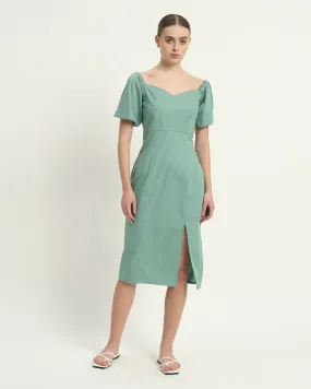 The Erwin Mint Cotton Dress