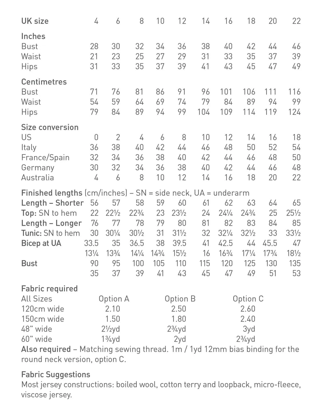 THE FLARED TUNIC & TOP | PDF Pattern