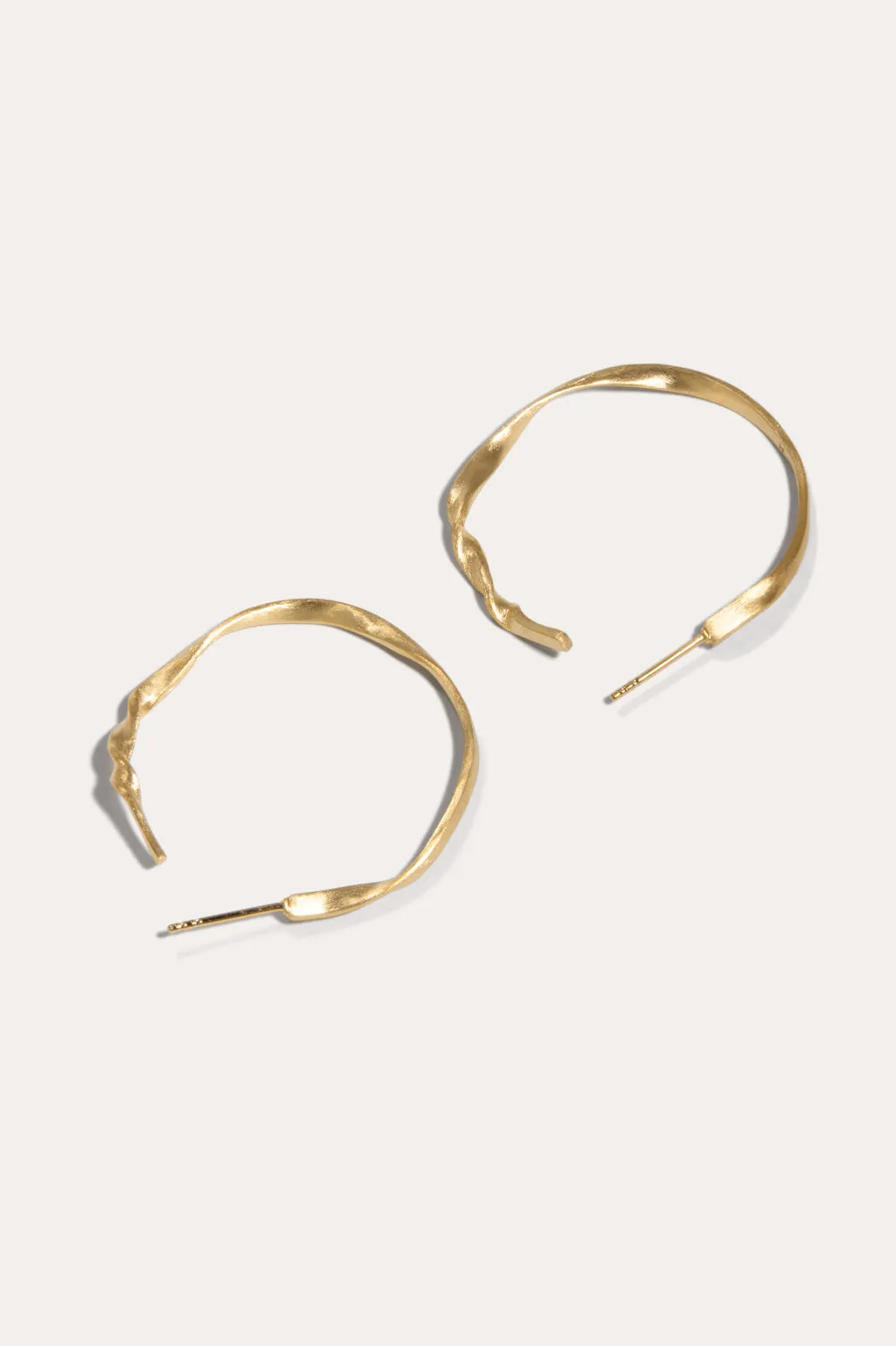 The Tenderest Thing - Gold Vermeil Earrings