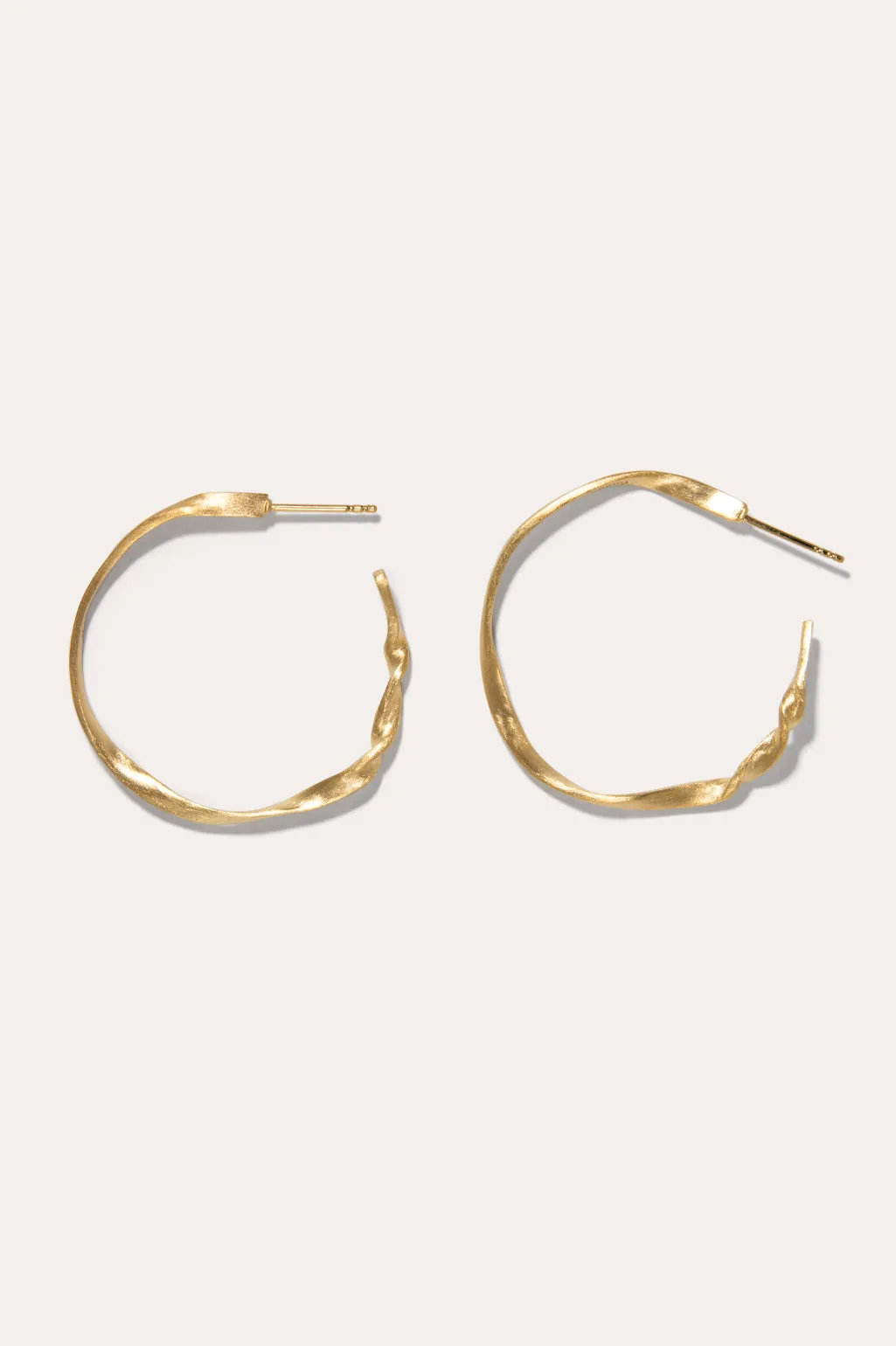 The Tenderest Thing - Gold Vermeil Earrings