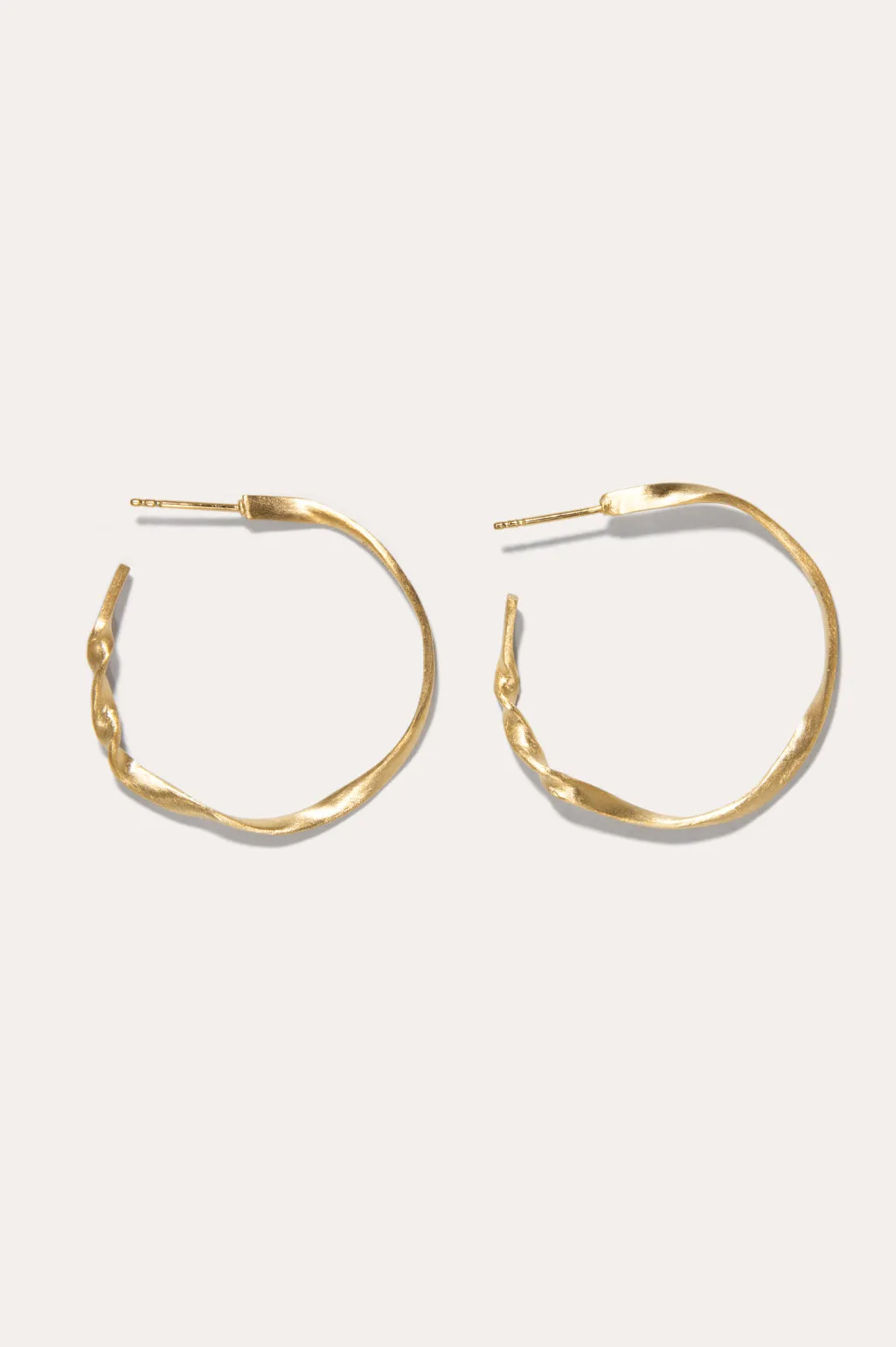 The Tenderest Thing - Gold Vermeil Earrings