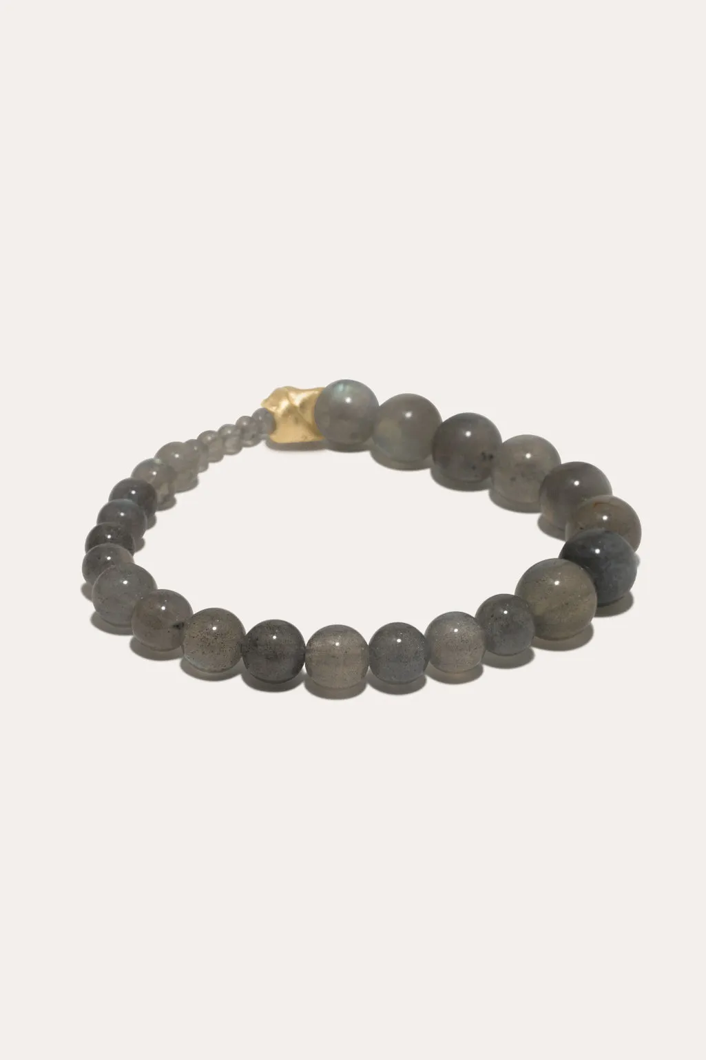 Tidelands - Labradorite and Gold Vermeil Bracelet