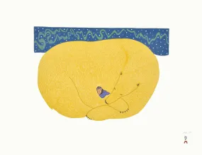 Tiguaq (Adopted) Cape Dorset Print 24