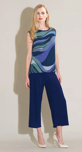 TK17P2 Swirl Print Box Tunic