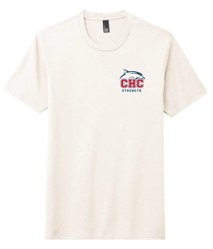Triblend Short Sleeve Tee / Natural / Cape Henry Strength & Conditioning