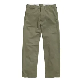 Triumph - Officer Chinos - Olive Green