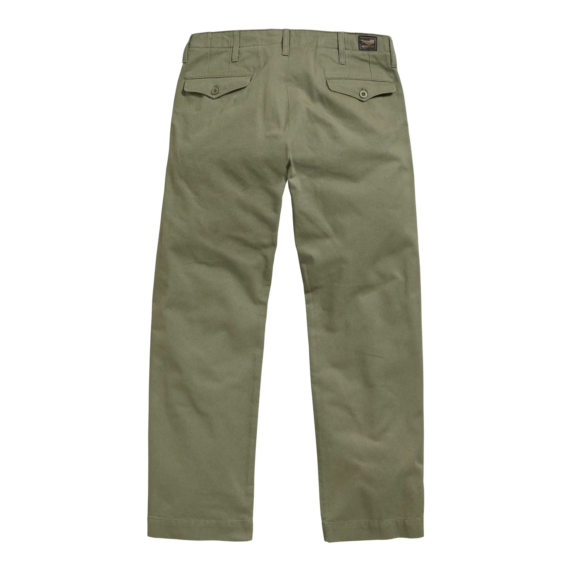 Triumph - Officer Chinos - Olive Green