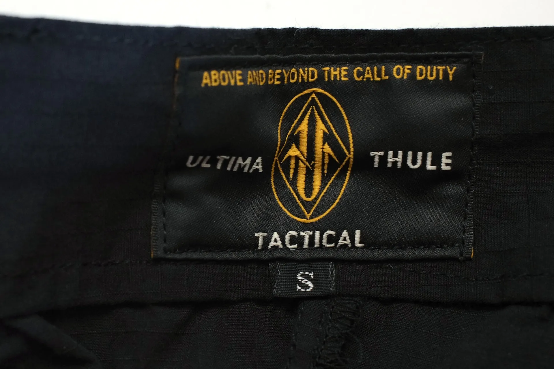 Ultima Thule by Freewheelers "All-Arounder GEN-III" Ripstop Pants (Black)