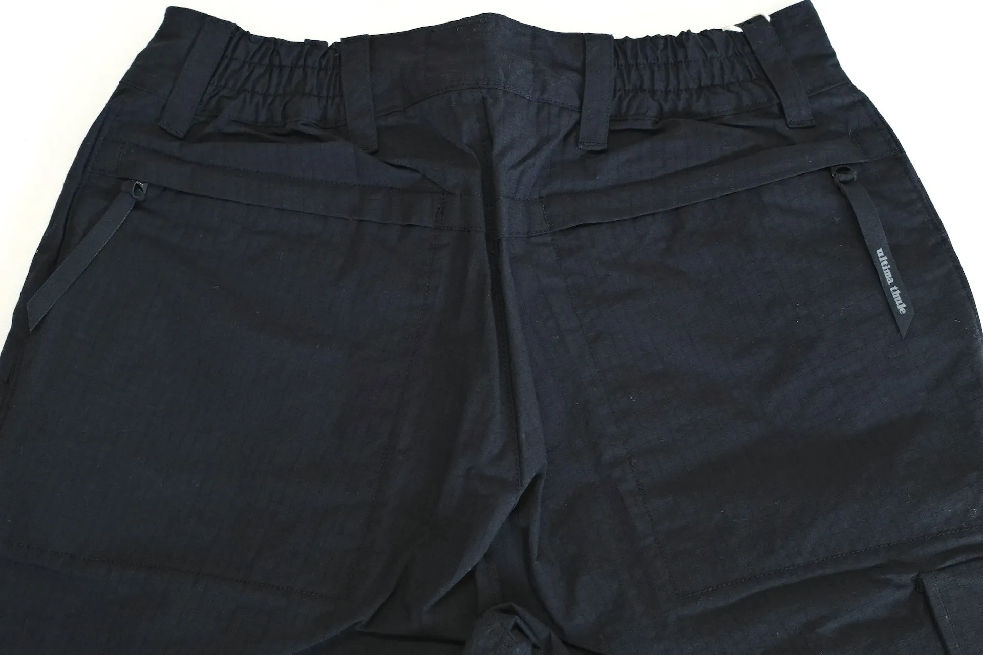 Ultima Thule by Freewheelers "All-Arounder GEN-III" Ripstop Pants (Black)