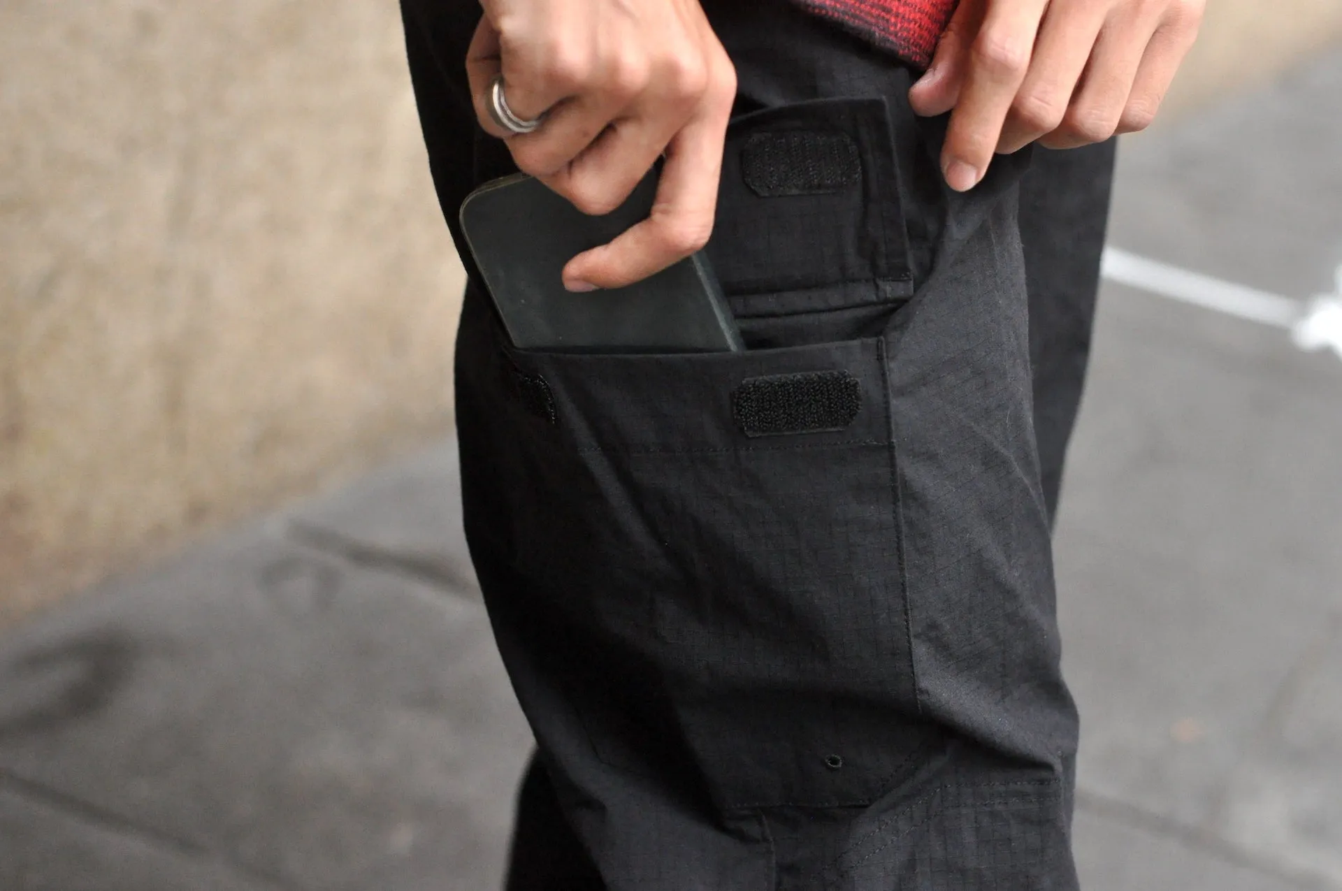 Ultima Thule by Freewheelers "All-Arounder GEN-III" Ripstop Pants (Black)