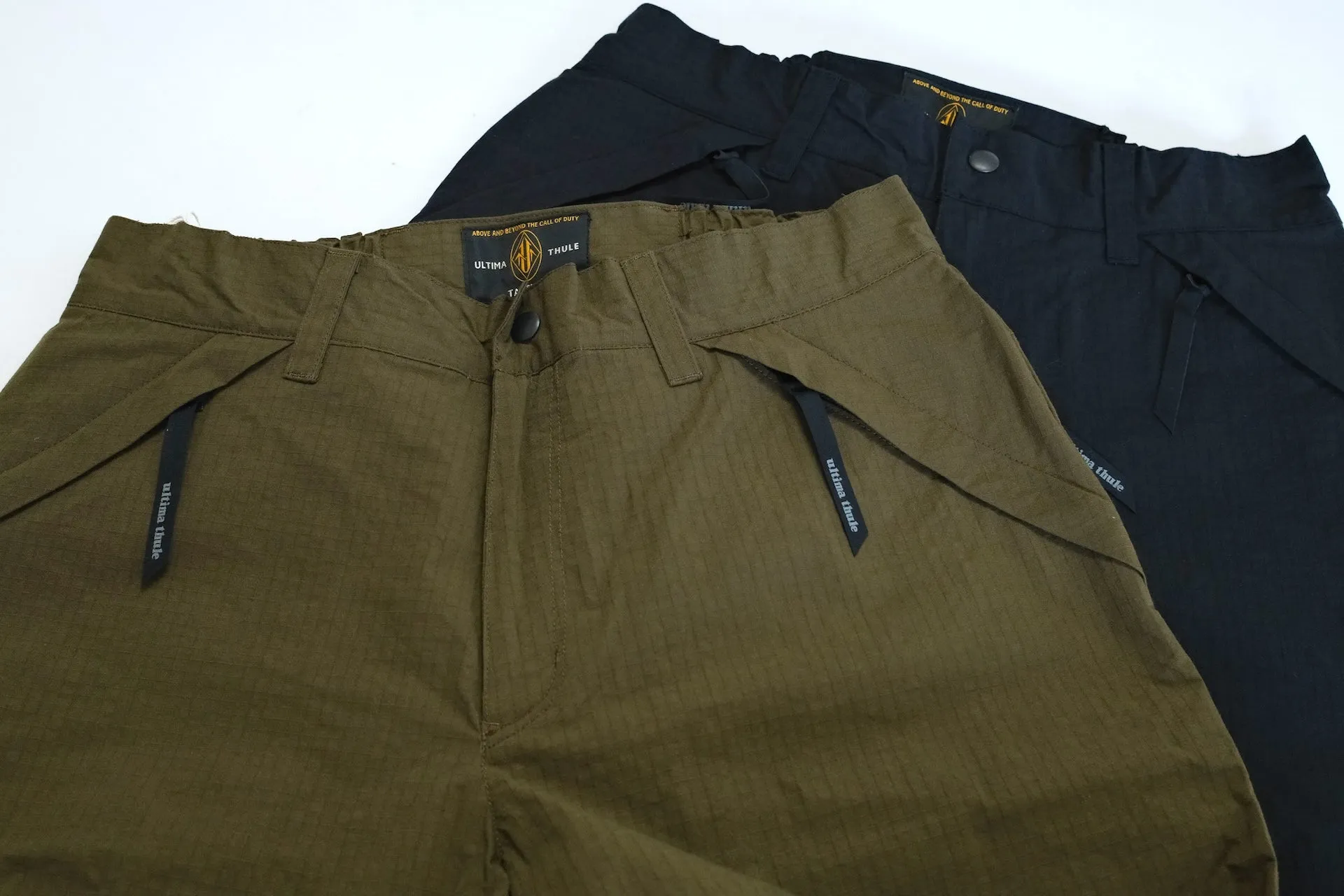 Ultima Thule by Freewheelers "All-Arounder GEN-III" Ripstop Pants (Black)