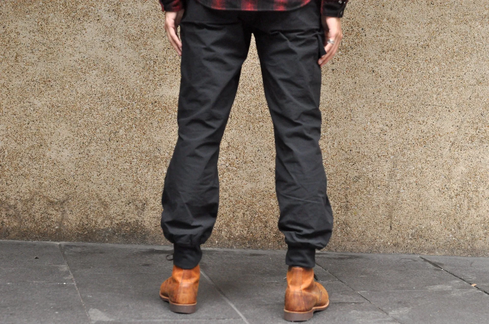 Ultima Thule by Freewheelers "All-Arounder GEN-III" Ripstop Pants (Black)