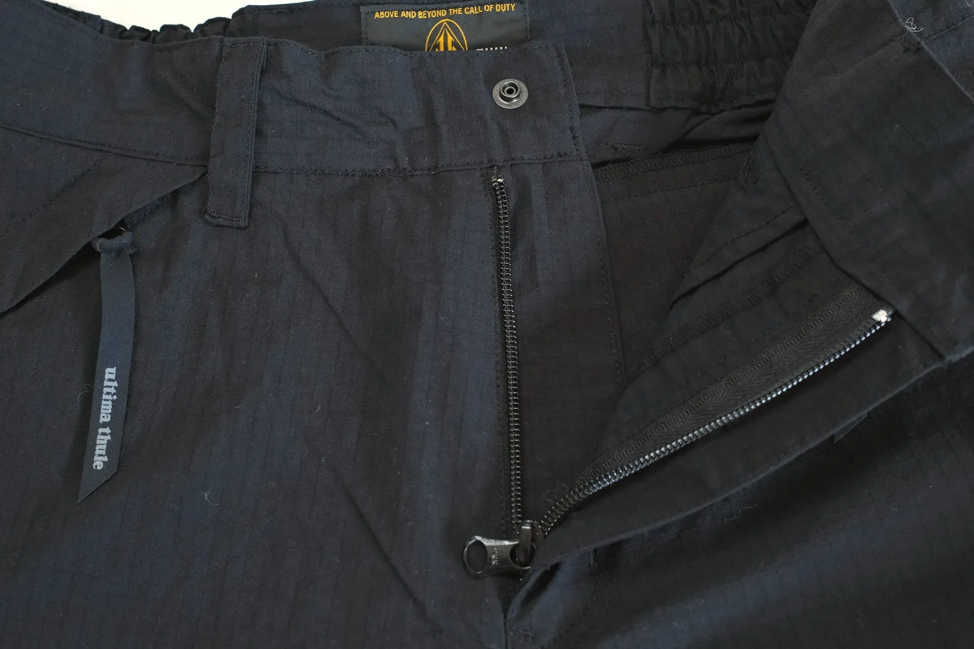 Ultima Thule by Freewheelers "All-Arounder GEN-III" Ripstop Pants (Black)