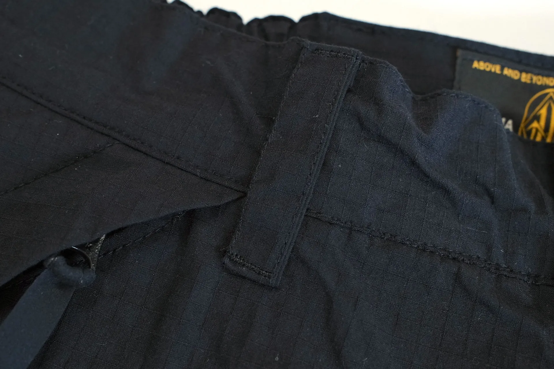 Ultima Thule by Freewheelers "All-Arounder GEN-III" Ripstop Pants (Black)